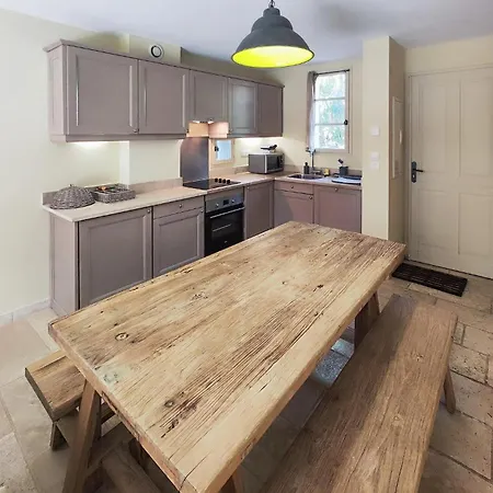 Cozy Home In Saint-Laurent-De-La-Ca With Wifi Prázdninový dům