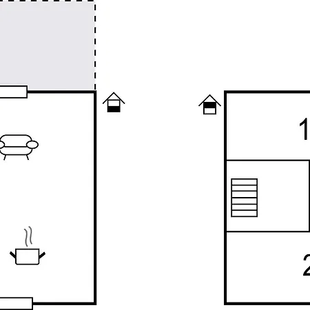 In Saint-laurent-de-la-ca With Wifi بيت للعطل *