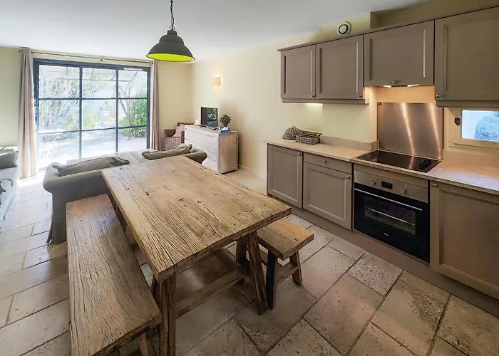 In Saint-laurent-de-la-ca With Wifi Feriehus Saint-Laurent-de-la-Cabrerisse